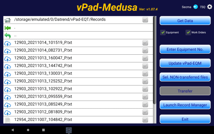 Medusa test rapport