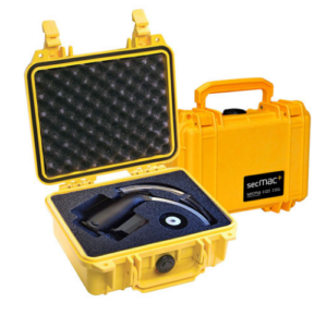 secMAC+ Laryngoscope Carry case -Peli-Case - Adult Yellow