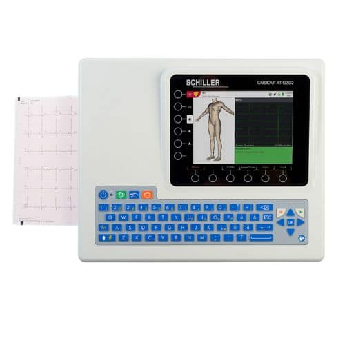EKG-apparater for sykehus og klinikker