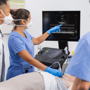 Secmas LX ultralydskanner fra Sonosite
