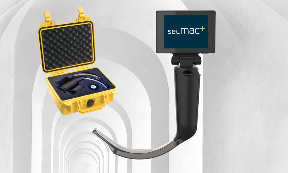 secMAC+ videolaryngoskop