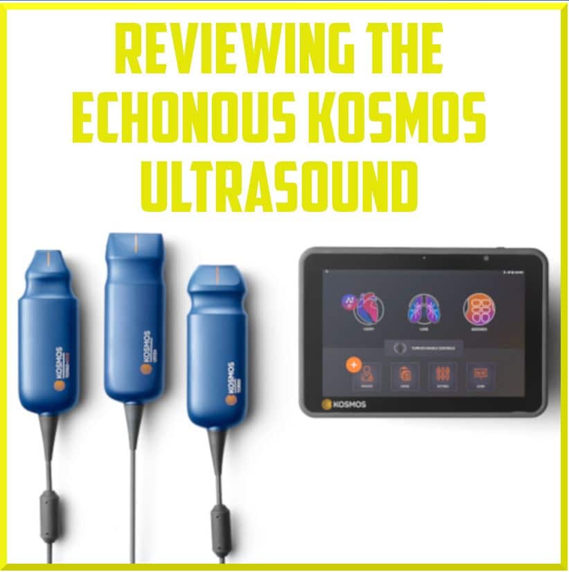 Anmaelselse av ultralydscanner for MSK-scanning
