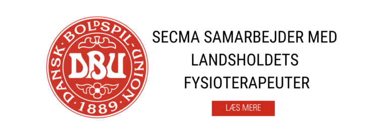 Secma samarbeider med DBU - trykkbølge- og laserterapi