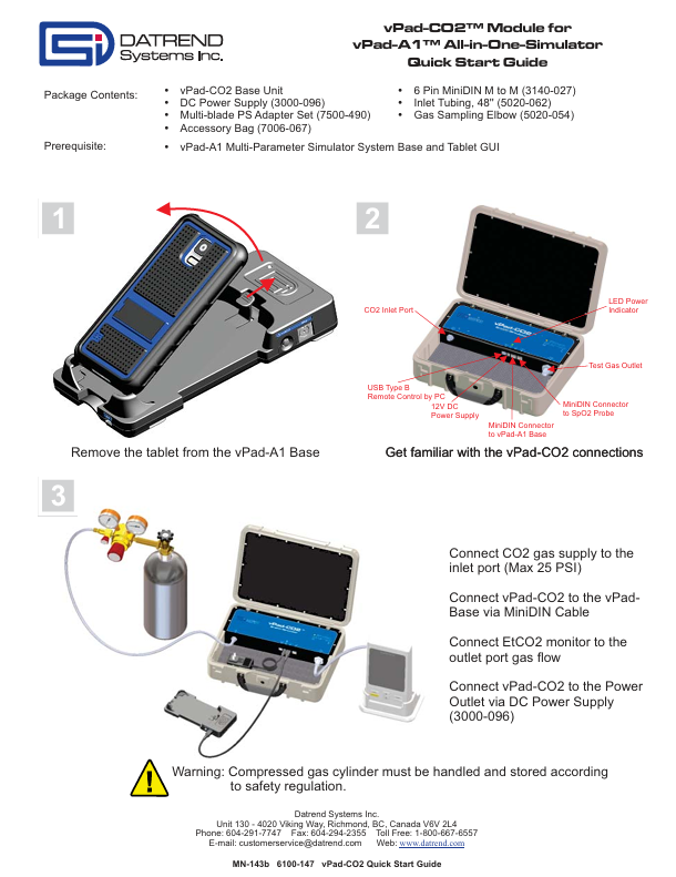 vPad-A1 – Multifunktionstester