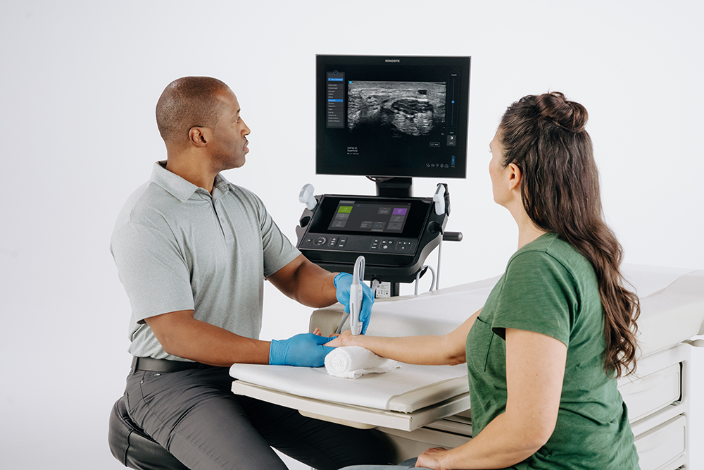 UHF46-20 tranducer sonosite - Hand_Surgery