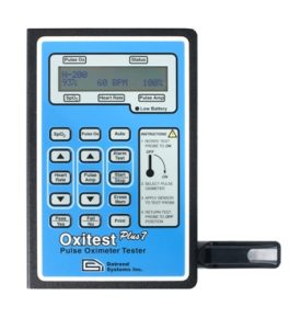 Oxitest Plus 7 - SpO2 Tester